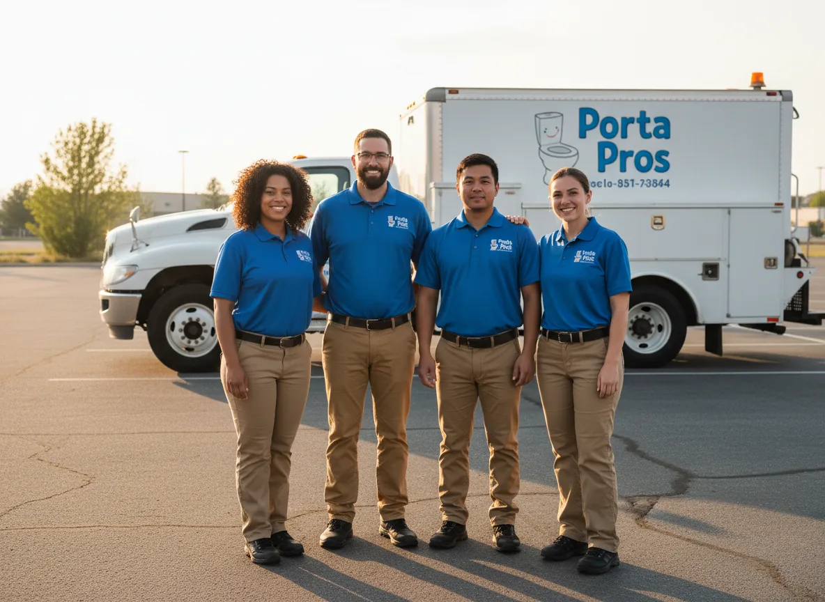 Porta Potty Rental company in Chalfont, PA