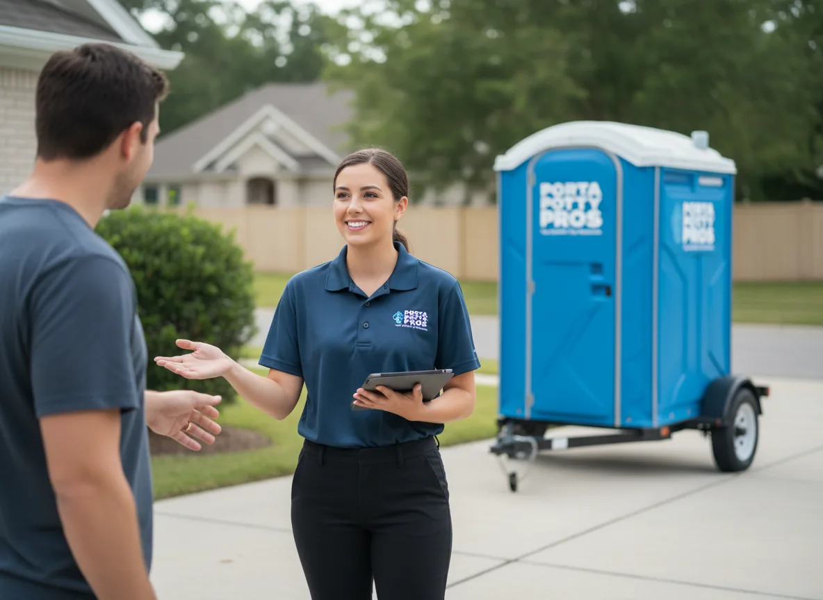 Porta Potty Rental Chalfont, PA FAQs
