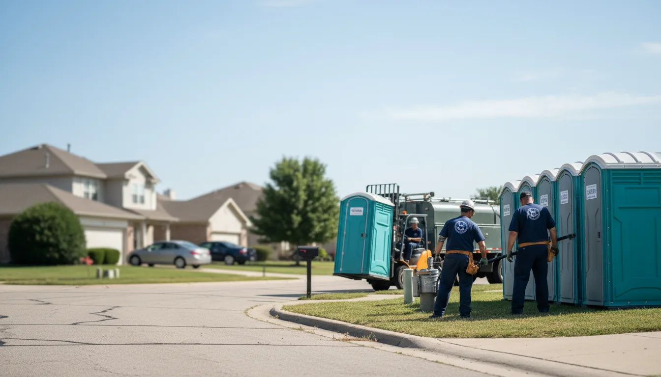 Porta Potty Rental in Chalfont, PA near me